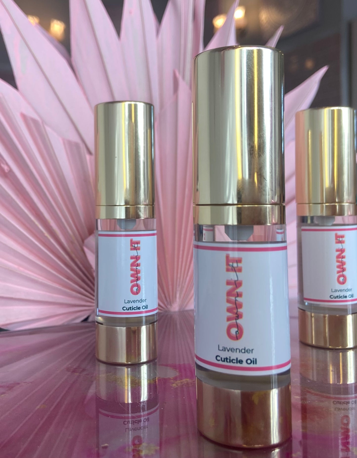 Nourishing cuticle oil