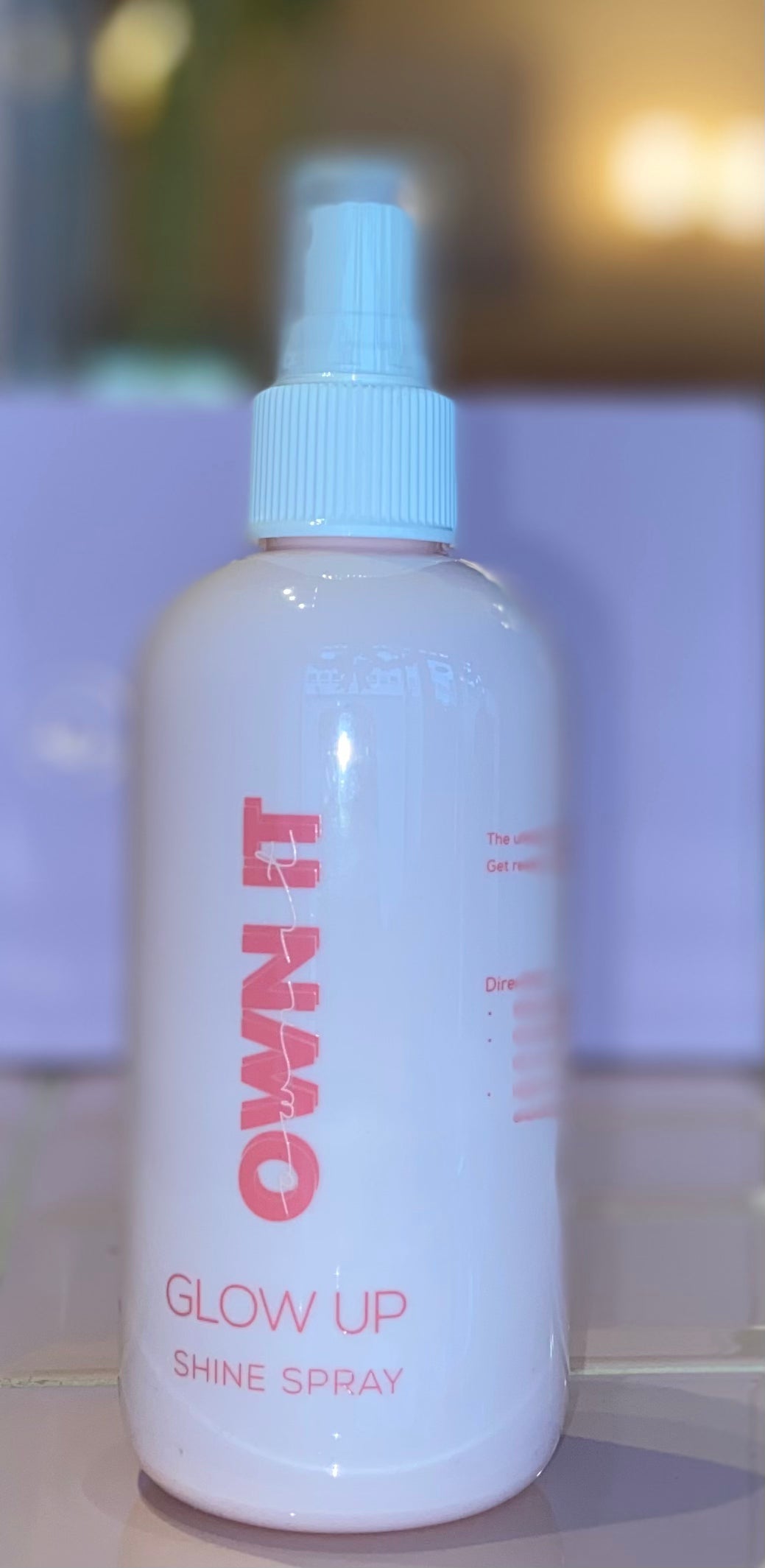 GLOW UP Shine Spray