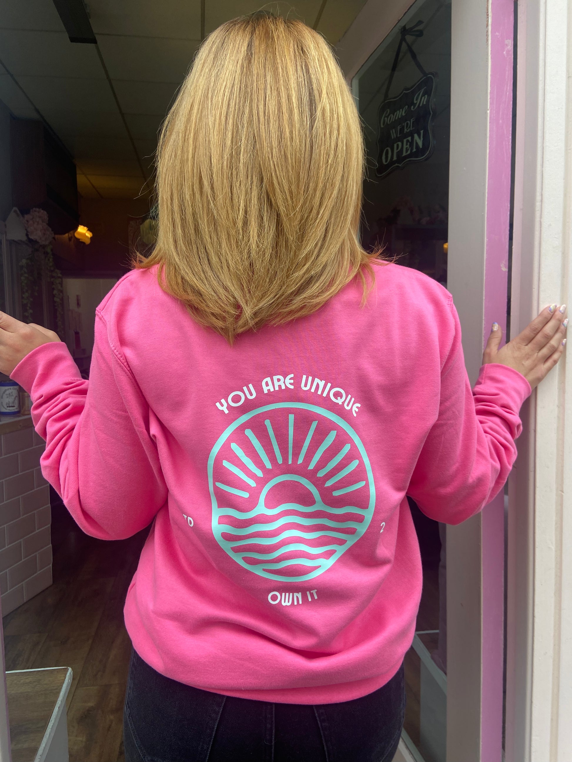 You are unique Own it. sweatshirt ownituk